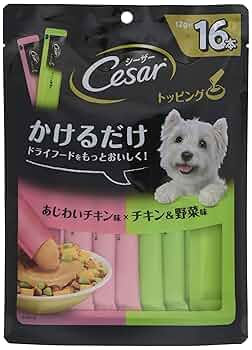 Amazon.co.jp: シーザー トッピング ドッグフード あじわい